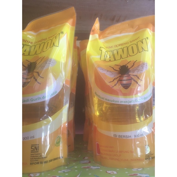 

minyak goreng tawon