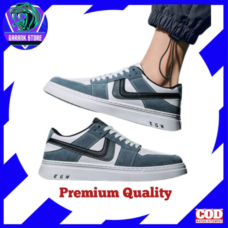 Sneakers Pria Import Sepatu Kanvas Pria Kekinian Spatu