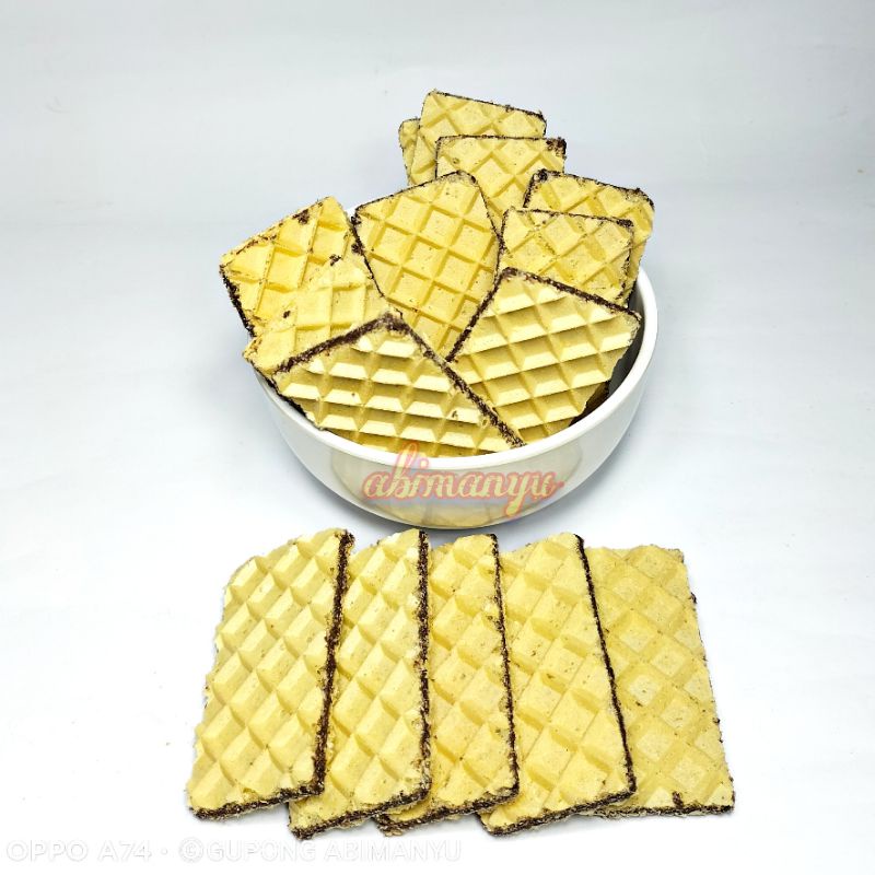 

waffle wafer coklat nissin 130 gr