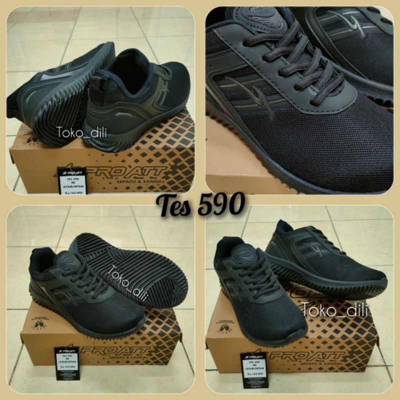 SEPATU PRO ATT NT/TES 591/590 ORIGINAL 39/43