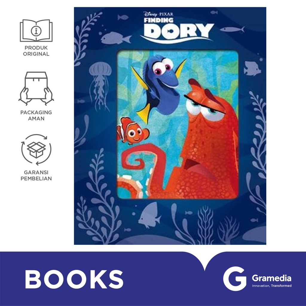 Disney Pixar Finding Dory Magical Story