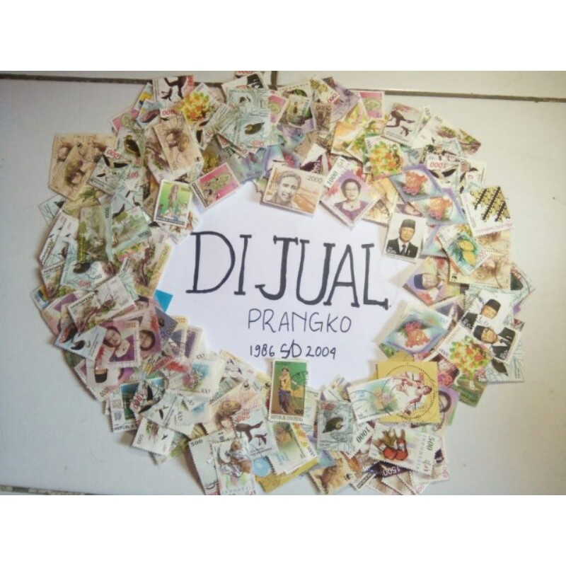 

PRANGKO TAHUN 1986-2004 DIJUAL BORONGAN