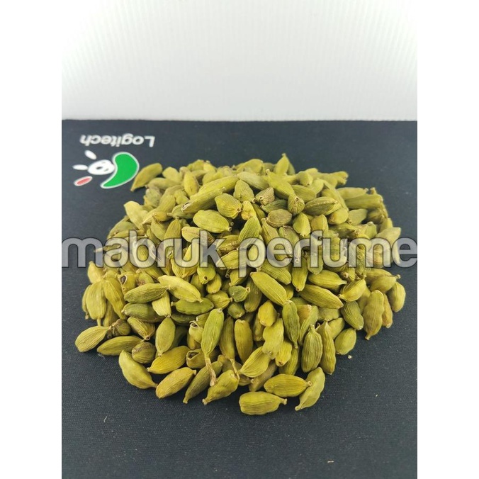 

kapulaga saudi cardamom 100gr hijau bukan india original kapol