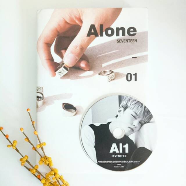 READY STOCK Album SEVENTEEN 4th Mini Album Al1 (alone ver) + Seungkwan pc
