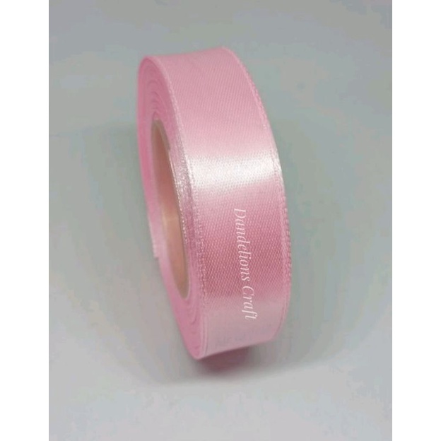 Pita Satin Saten 2,5cm BABY PINK per rol