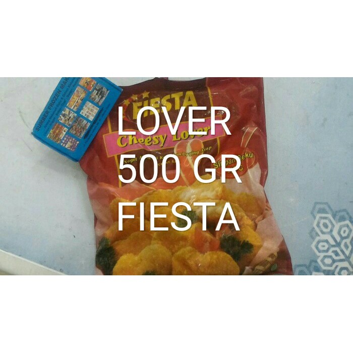 

naget cheesy lover 500 gr fiesta