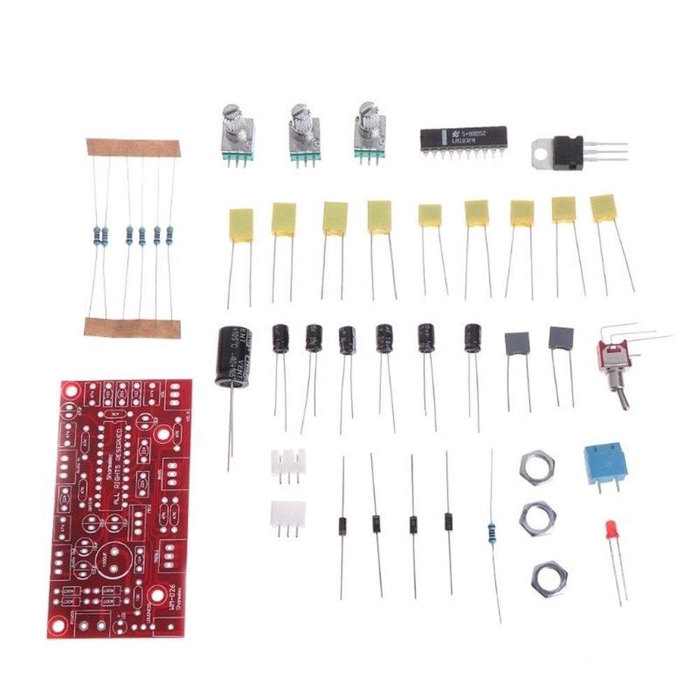Kit Papan Sirkuit Elektronik Lm1036 Hifi Preamp Tone Bass Treble Kontrol Volume