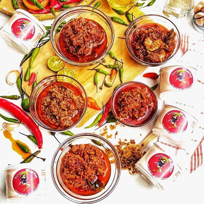 

Kualitas Terbaik - Sambal Makyen Paket Semua Varian Limited Time Waktu Terbatas