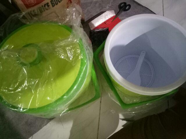 Termos Nasi / Es Rice Bucket Usa Maspion 14 (isi Kurang Lebih 9,2 Liter, Wajib Baca Deskripsi)