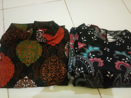 Terlaris Serut Genes Jelita Tunic Navbor Yelbor Whitbor Creambor Tunik Batik Modern Hrb030 Dolbi Dob