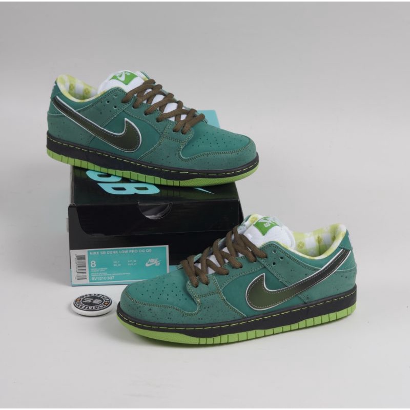 SB Dunk Low Pro Green OG QS Spesial