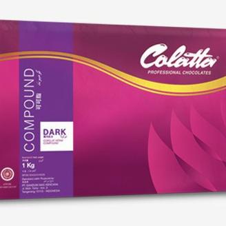 

COLATTA DARK COMPOUND CHOCOLATE 1KG