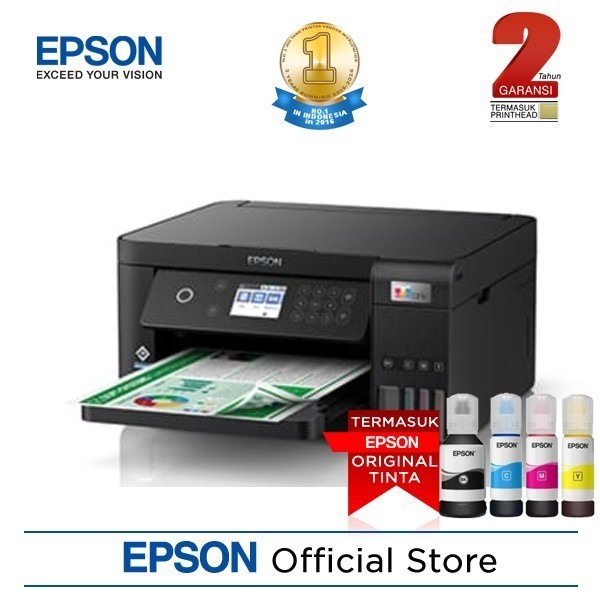 EPSON - L6260 - PRINTER MULTIFUNGSI - WIFFI DUPLEX L 6260