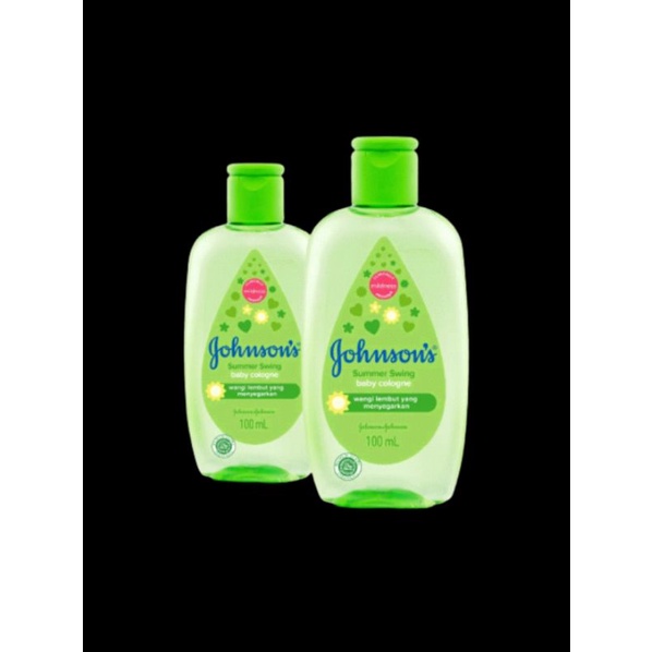 Johnson's Cologne Baby Summer swing, slide, happy berries, brisa, morning dew, heaven johnsons 100ml Minyak Wangi Bayi 100ml /Johnson Baby Oil/ Johnson Baby Powder/JOHNSON BABY BATH 200ml