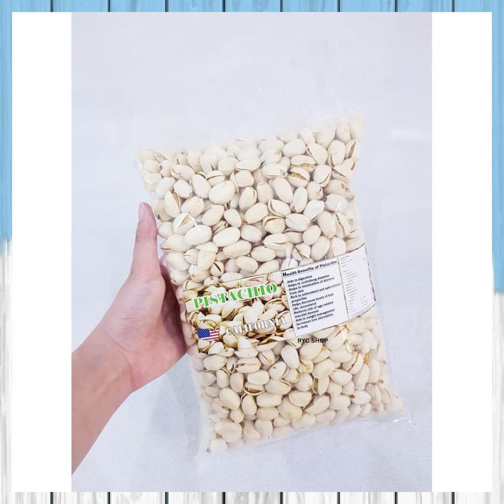 

KACANG PISTACHIO USA - CALIFORNIA 1KG - ASIN