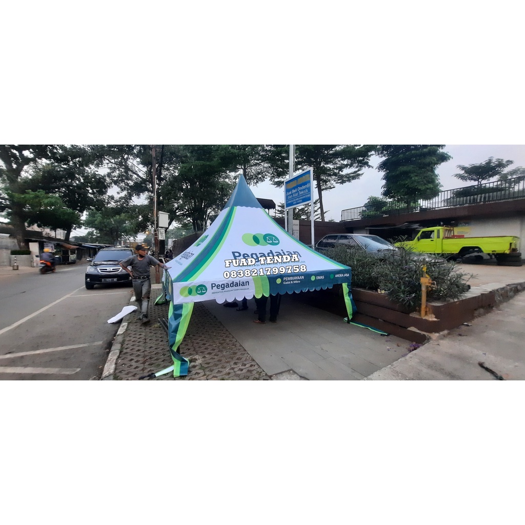 TENDA SARNAFIL, TENDA KERUCUT, TENDA CAFE, TENDA PAMERAN, TENDA PROMOSI, TENDA SAHARA