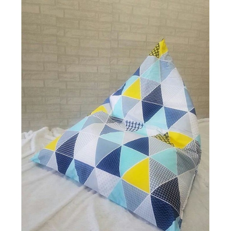 BEAN BAG TRIANGLE SIZE L SIAP PAKAI