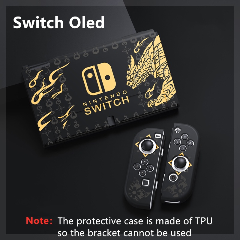 Nintendo switch Oled protective cover NSO switch Oled TPU soft case Colorful case for switch oled