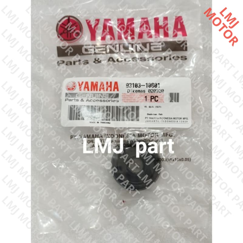 (100% ORIGINAL ) SIL SEAL WATERPUMP WATER PUMP VIXION OLD LAMA NVL NVA ORI 93103-10801 Mantap Boss