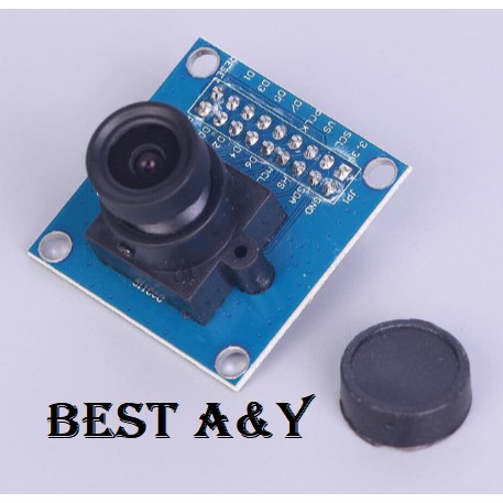 Kamera OV7670 CMOS Camera Module Lens 640X480 Support VGA CIF Omni Vision Module camera Arduino Rasp