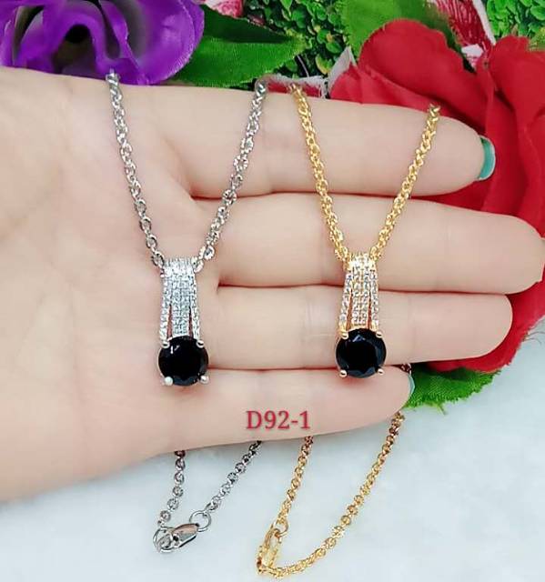 Kalung xuping Permata D91-1&amp;D92-2