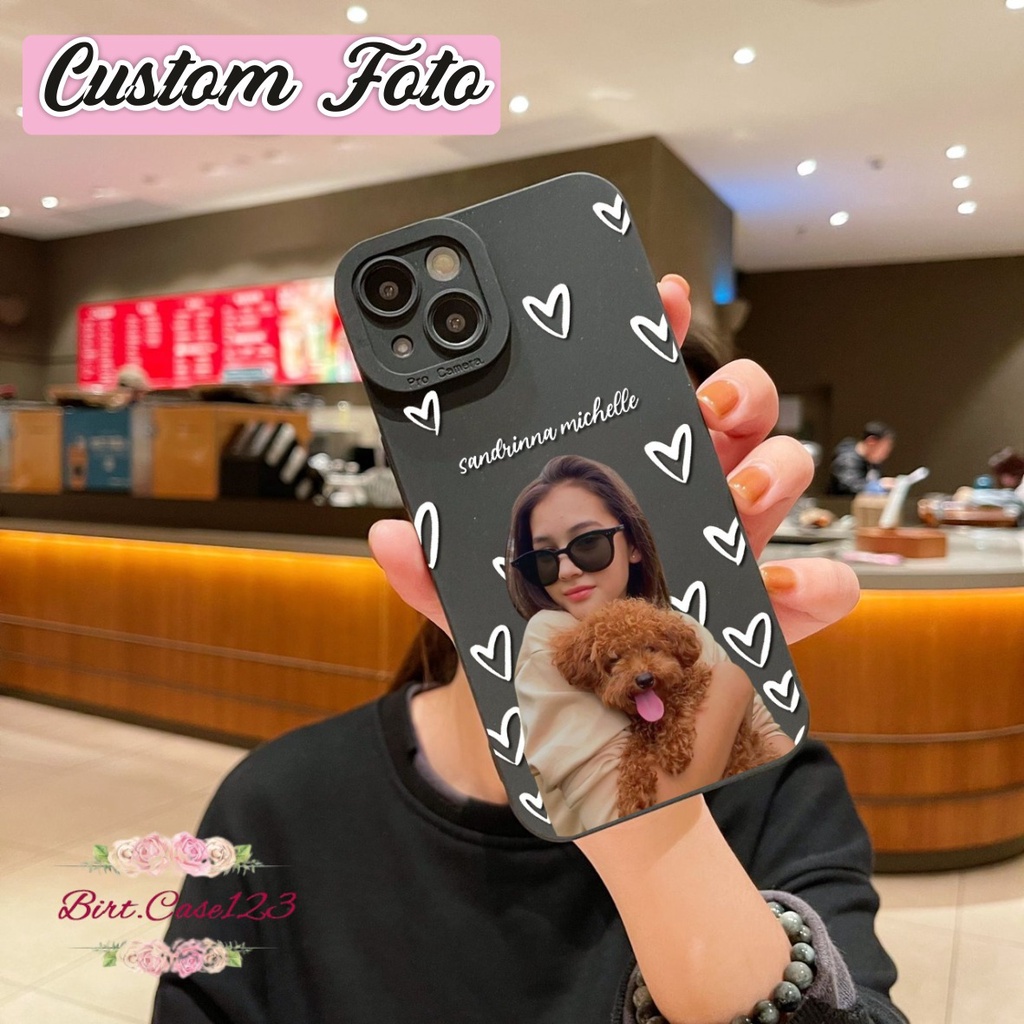 SOFTCASE PROCAMERA CUSTOM REQUEST GAMBAR FOTO FOR ALL TYPE BC6334