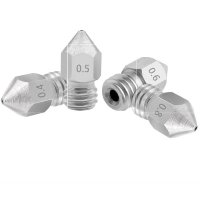 

MK8 Stainless steel ukuran 0.2 0.4 0.8 0.6 1 0.3 0.5 - Size 0.5