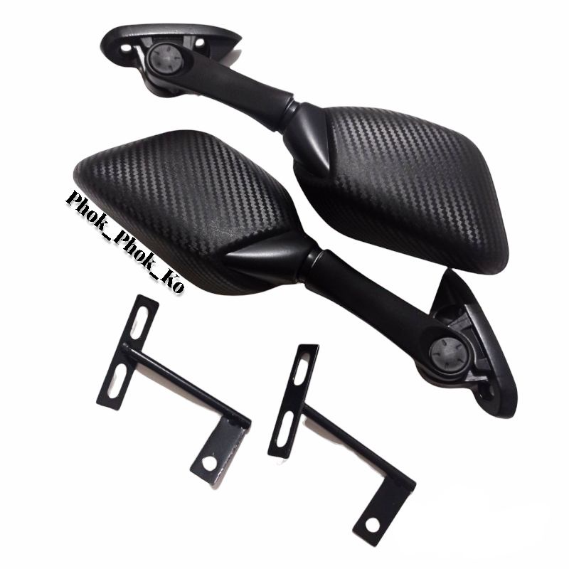 Spion R25 Carbon R15 Nmax CBR150 Sepasang