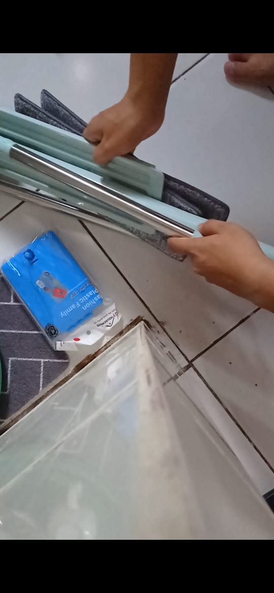 Alat Pel Lantai Magic Flat Mop Dng