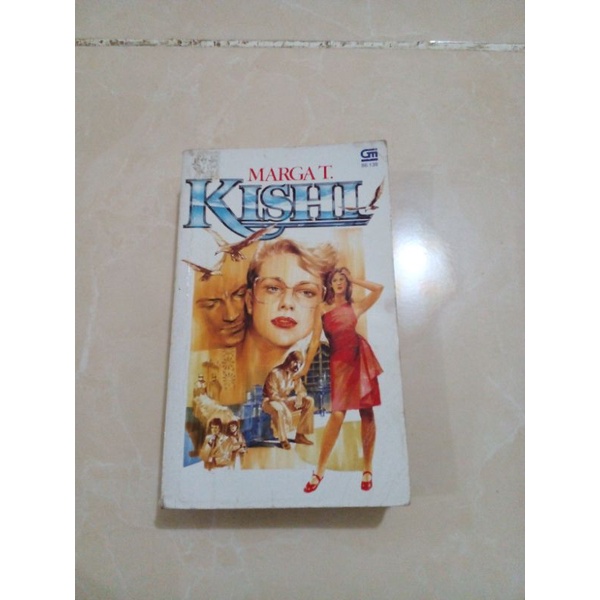 novel Marga T . KISHI    r