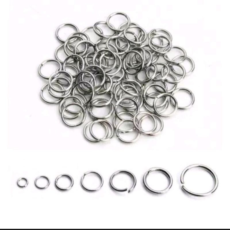 Ring Nikel Ukuran 0,6 mm