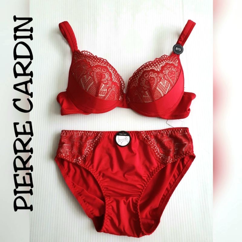 BRA SET PIERRE CARDIN 73507 - BH set Full Cup Elegan
