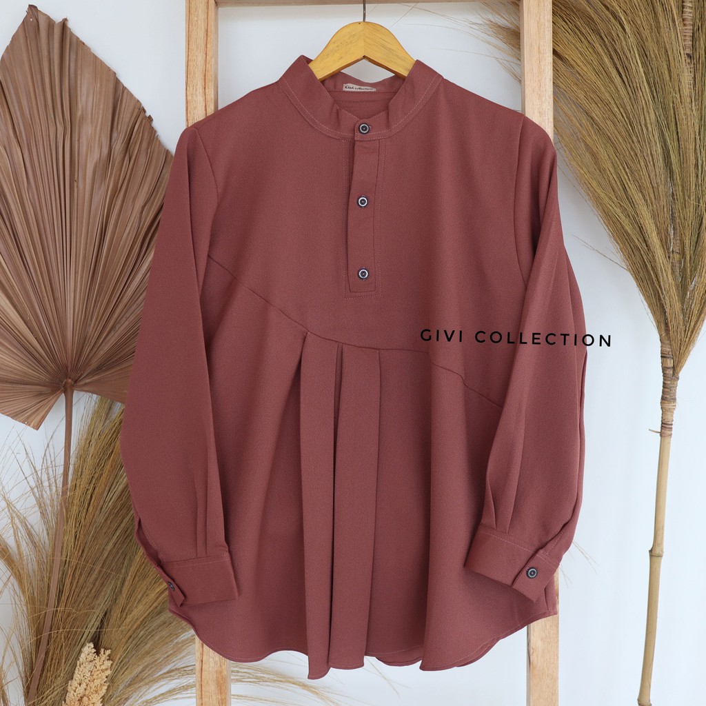 Bianca Blouse  /Atasan wanita / Busui-chocho