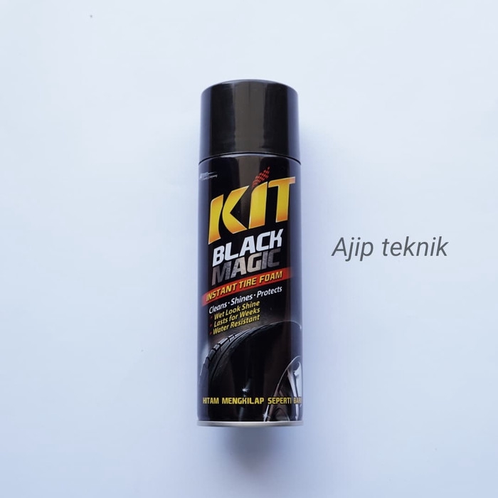 Kit Black Magic Tire Foam 400mL (PULAU JAWA ONLY)