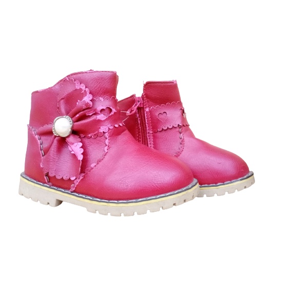 SEPATU PRINCESS FLOWER BOYS 3W / SEPATU ANAK