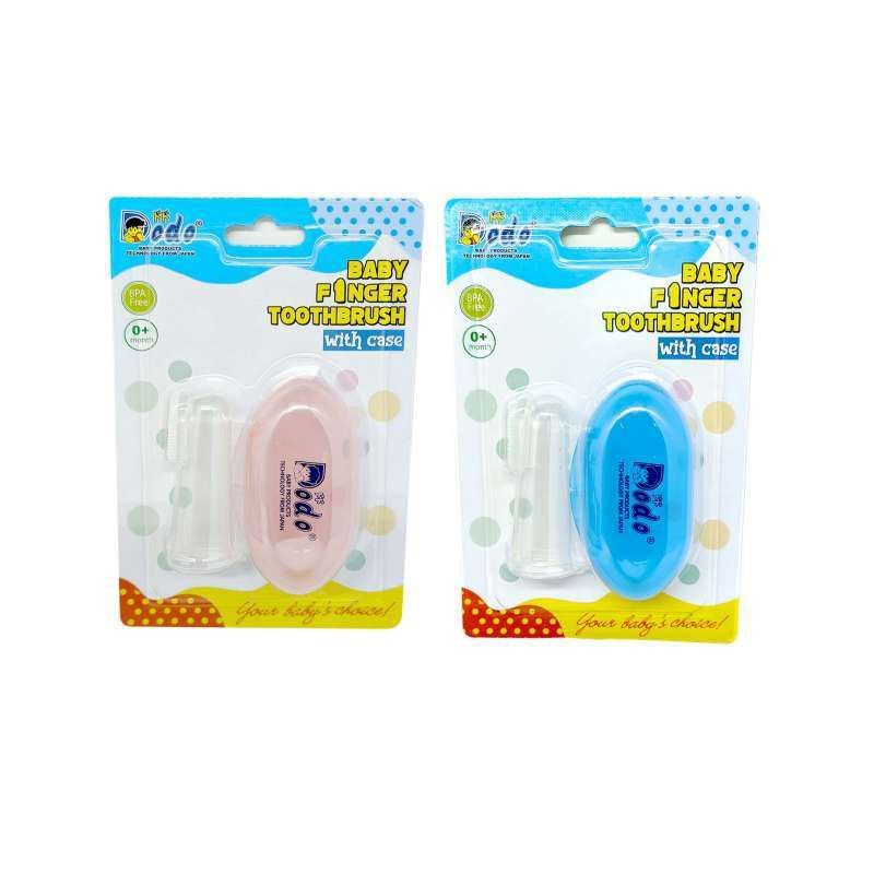 Baby Finger Toothbrush With Case