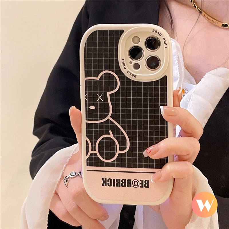 Soft Case Motif Kartun Beruang NFC Untuk Xiaomi Redmi 9A 10 9T 9 10C 9C NFC Redmi Note 11Pro 11 10 8 9 9s 10s 11s 9pro 10pro Max POCO M3 X3 Pro X3