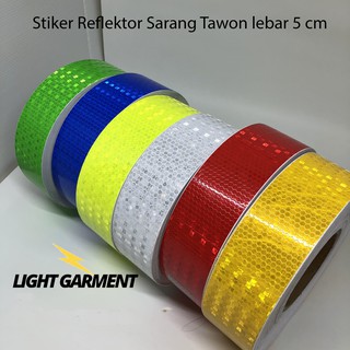 Stiker Reflektor KIR DISHUB Truk Skotlet Pemantul Cahaya Stiker Reflektor KIR DISHUB Truk Skotlet Pemantul Cahaya