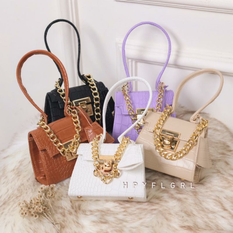 Tas Croco Mini Rantai