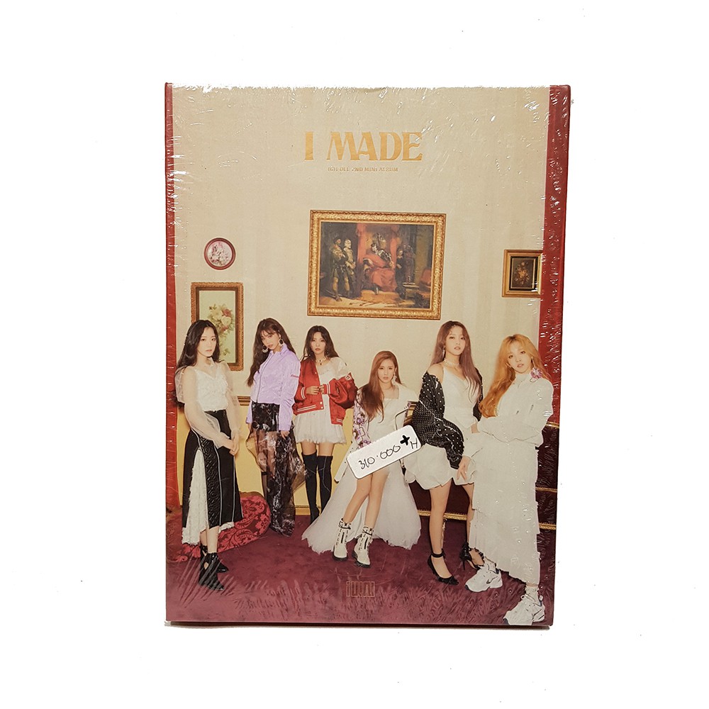 Koleksi Album (G)i-dle Mini Album Vol.2 I Made Gidle G(i)-dle G idle