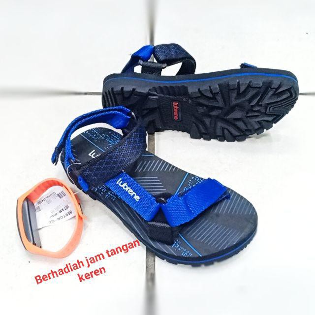 LUBRENE BERTON BIRU/Sandal Gunung Anak / Lubrene Berton Biru / Sandal Gunung Casual Anak Laki-Laki