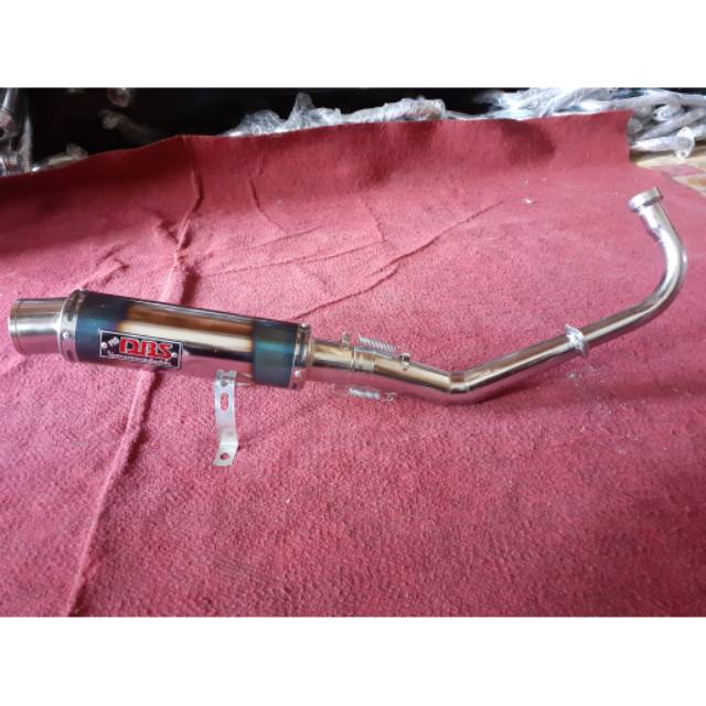 Knalpot racing DBS mio sporty mio smile mio 2005