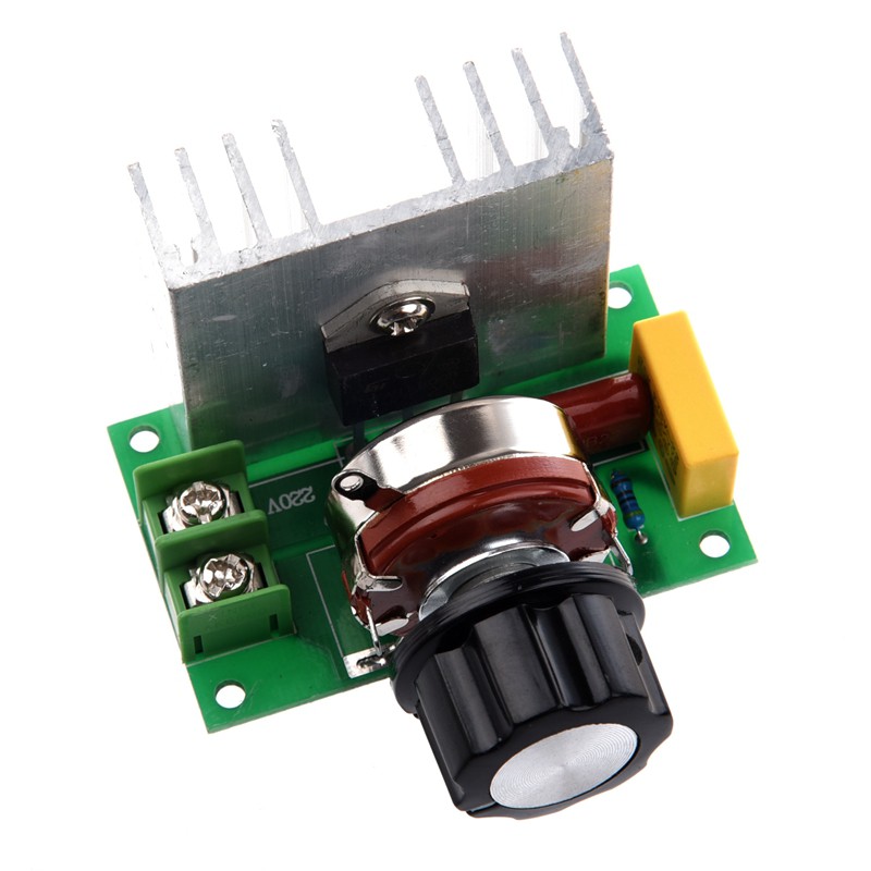 Kit Dimmer High Power AC 220V 4000 watt