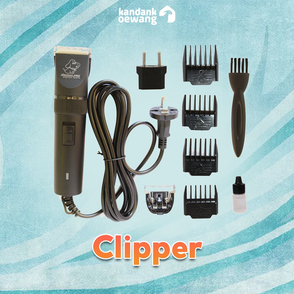 Baorun S1 PRO Original Alat cukur Bulu Domba Kambing Anjing Kucing