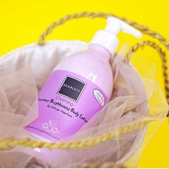 Scarlett Whitening Body Lotion