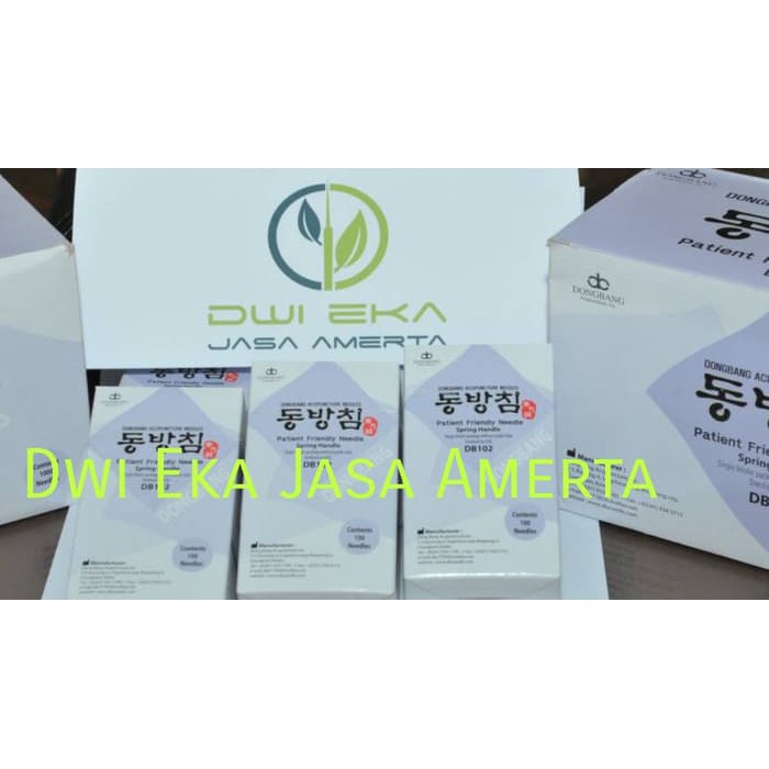 Jarum akupuntur dongbang (ecer)