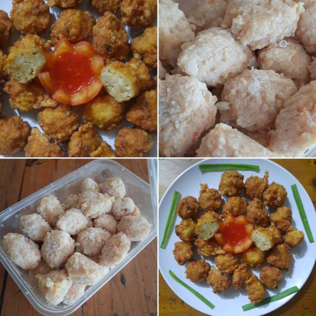

Chicken Ball frozen isi 400 gr
