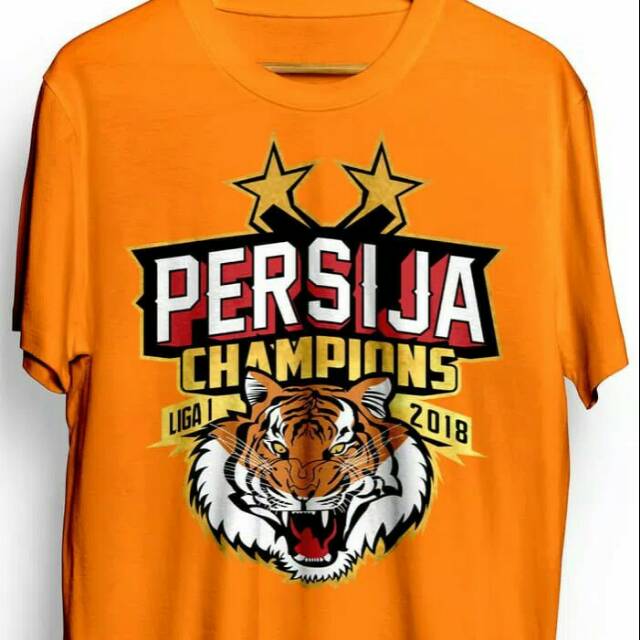 Kaos persija champions orange