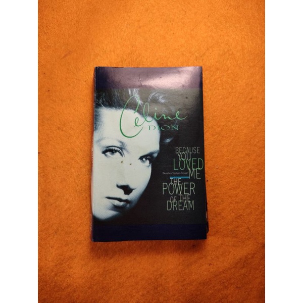 Kaset Pita Celine Dion