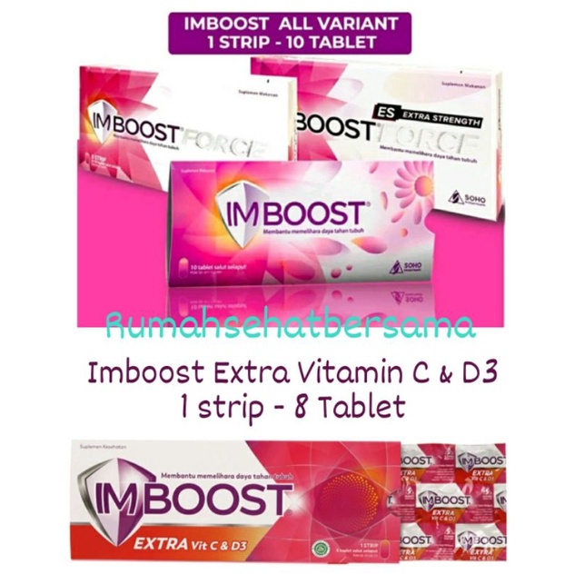 Imboost kaplet / Imboost Force / Imboost Force ES / Imboost Extra Vit C & D3